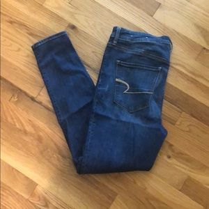 Super high rise jegging from AE